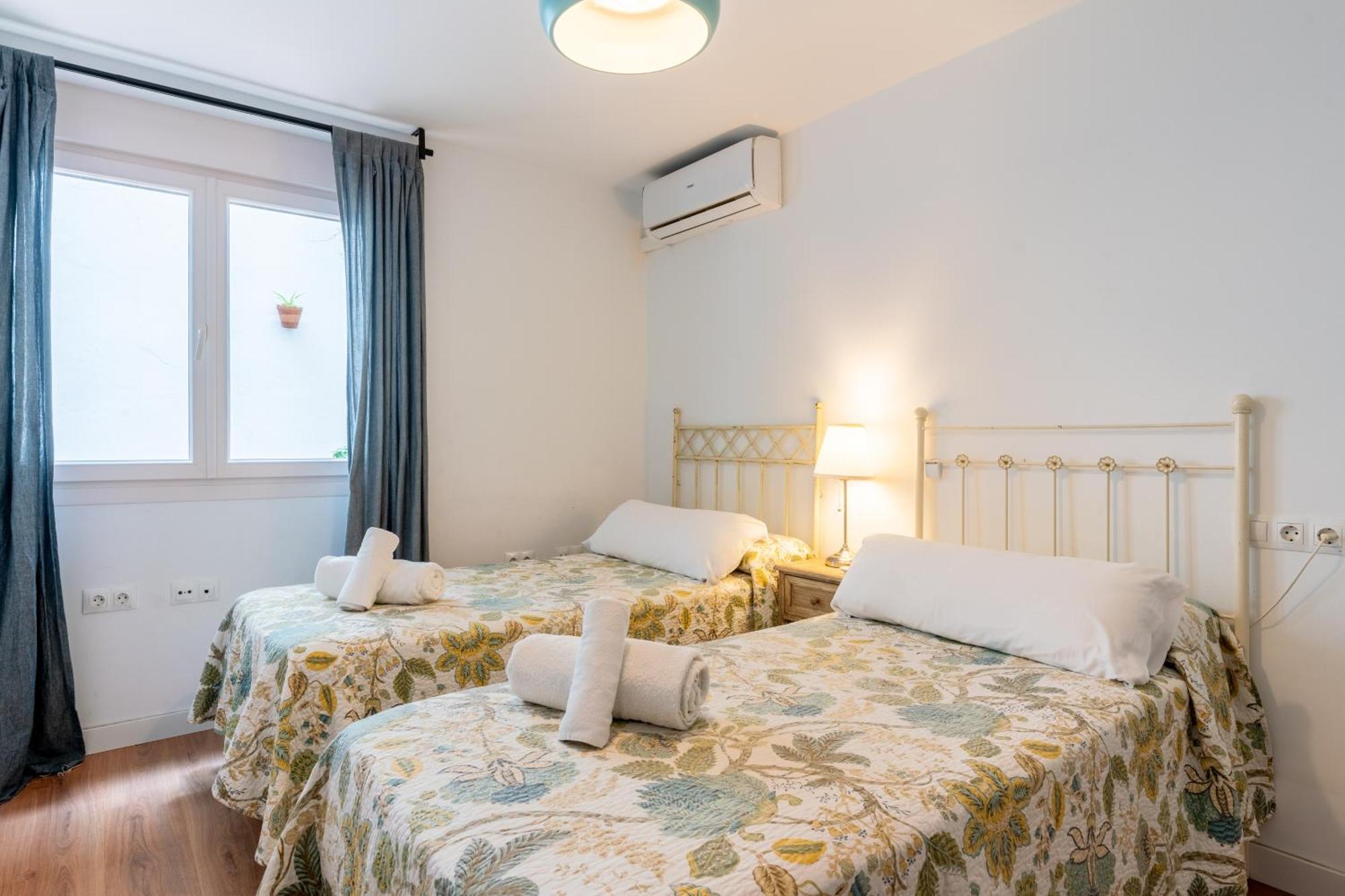 Апартаменты Sn Parking Incluido 4Bd 2Bth Excelente Ubicacion Севилья Экстерьер фото