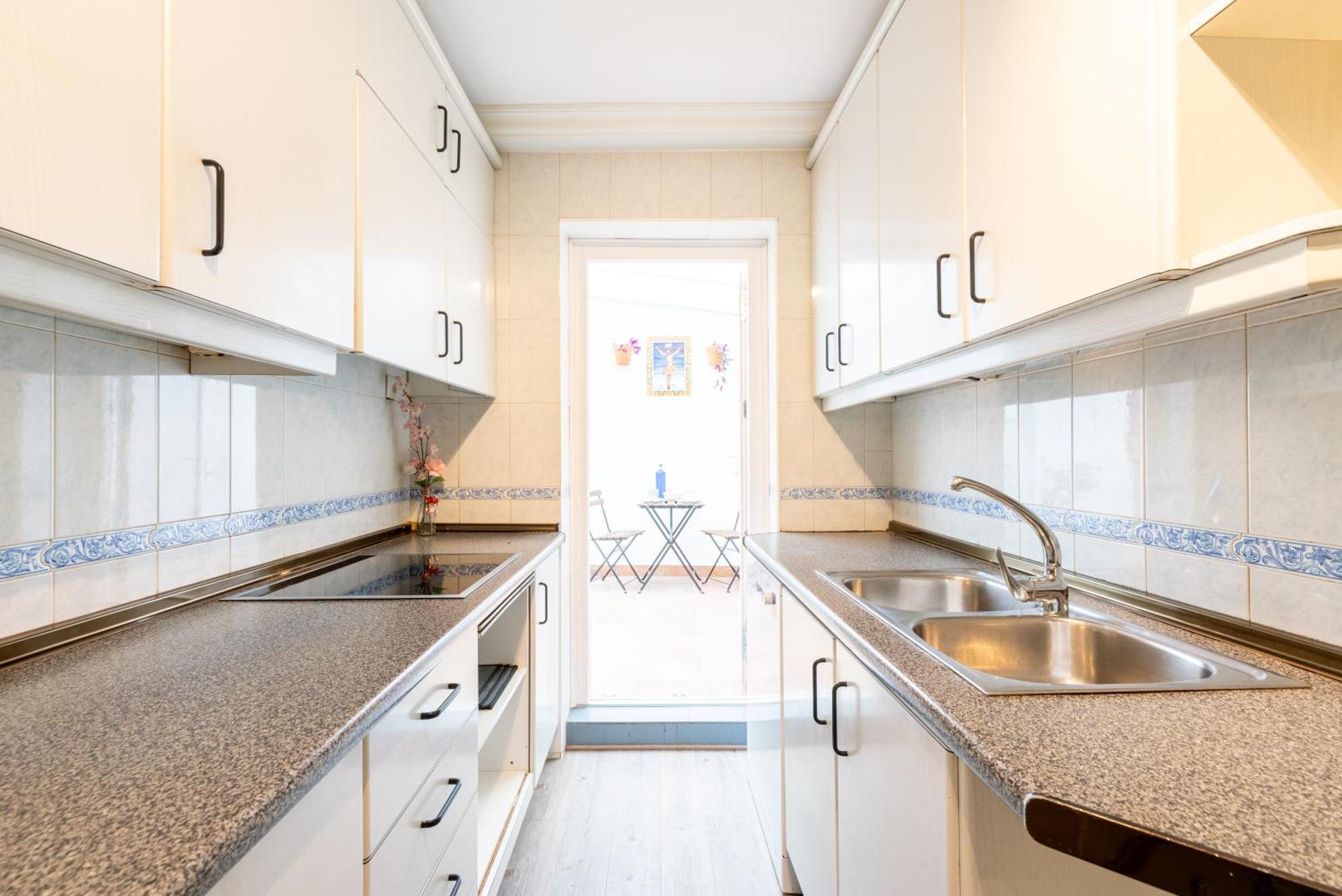 Апартаменты Sn Parking Incluido 4Bd 2Bth Excelente Ubicacion Севилья Экстерьер фото