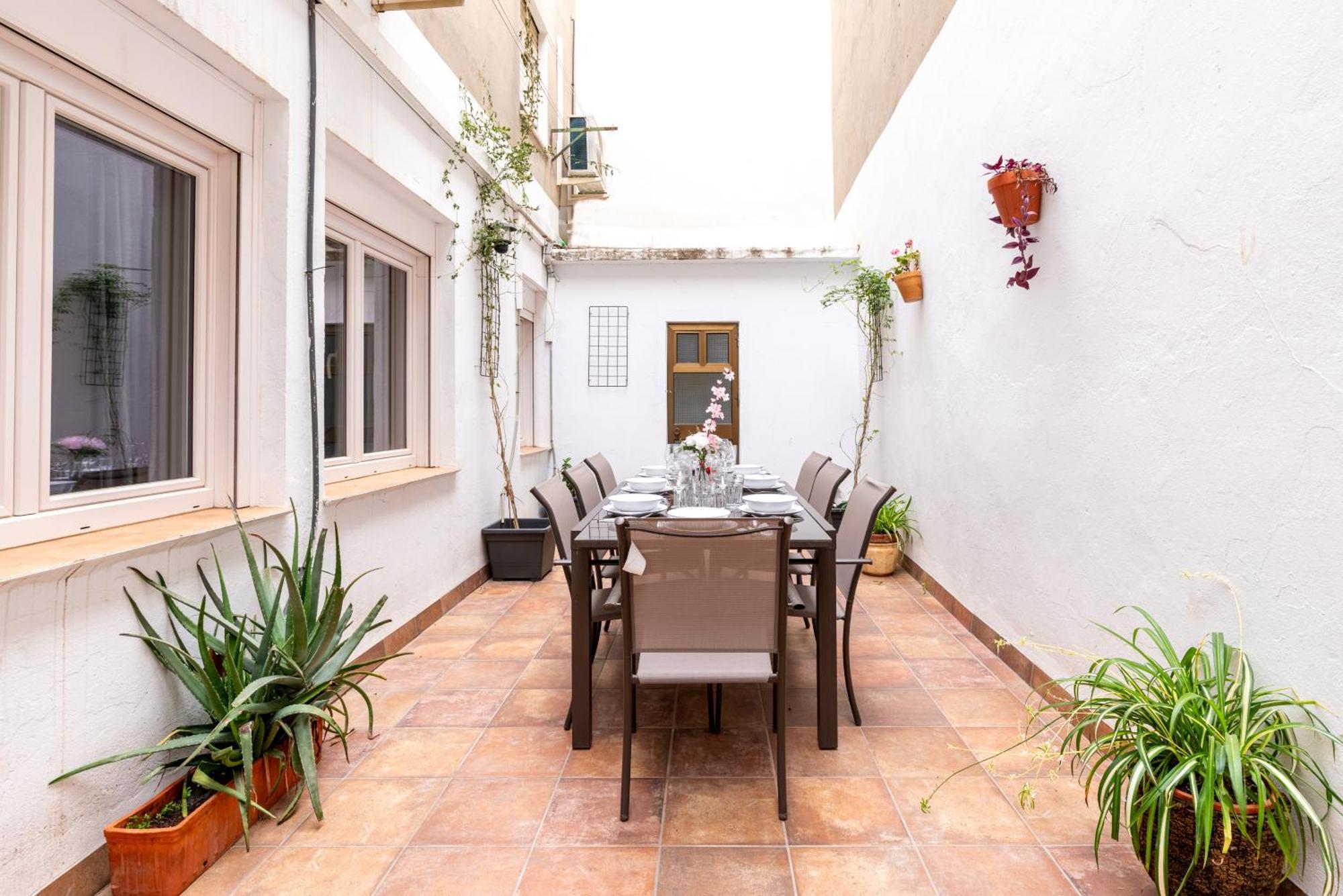 Апартаменты Sn Parking Incluido 4Bd 2Bth Excelente Ubicacion Севилья Экстерьер фото
