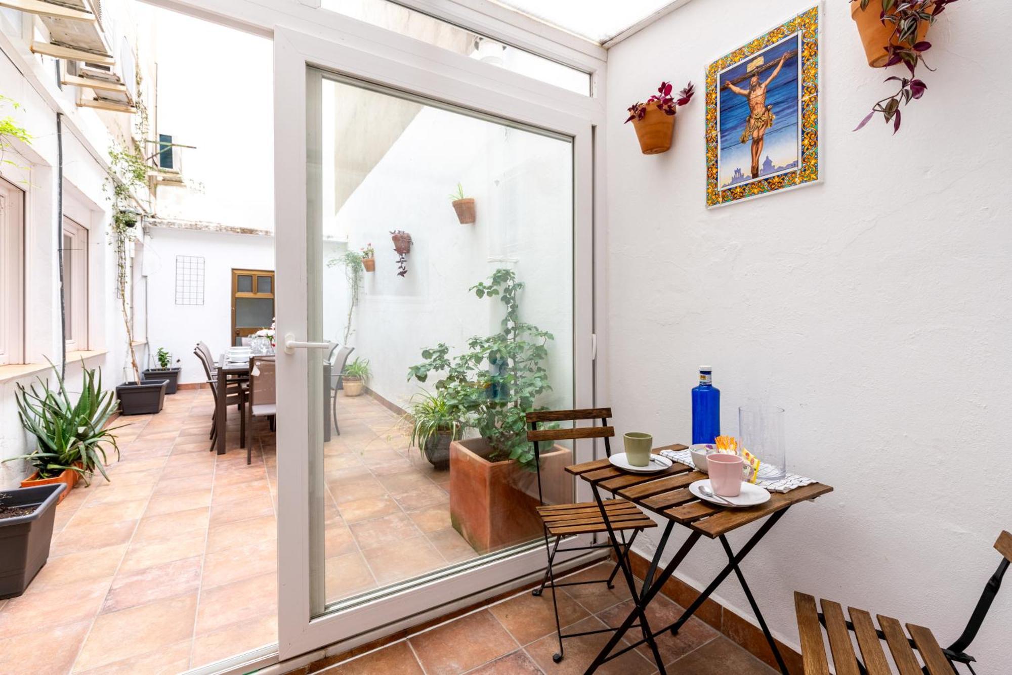 Апартаменты Sn Parking Incluido 4Bd 2Bth Excelente Ubicacion Севилья Экстерьер фото