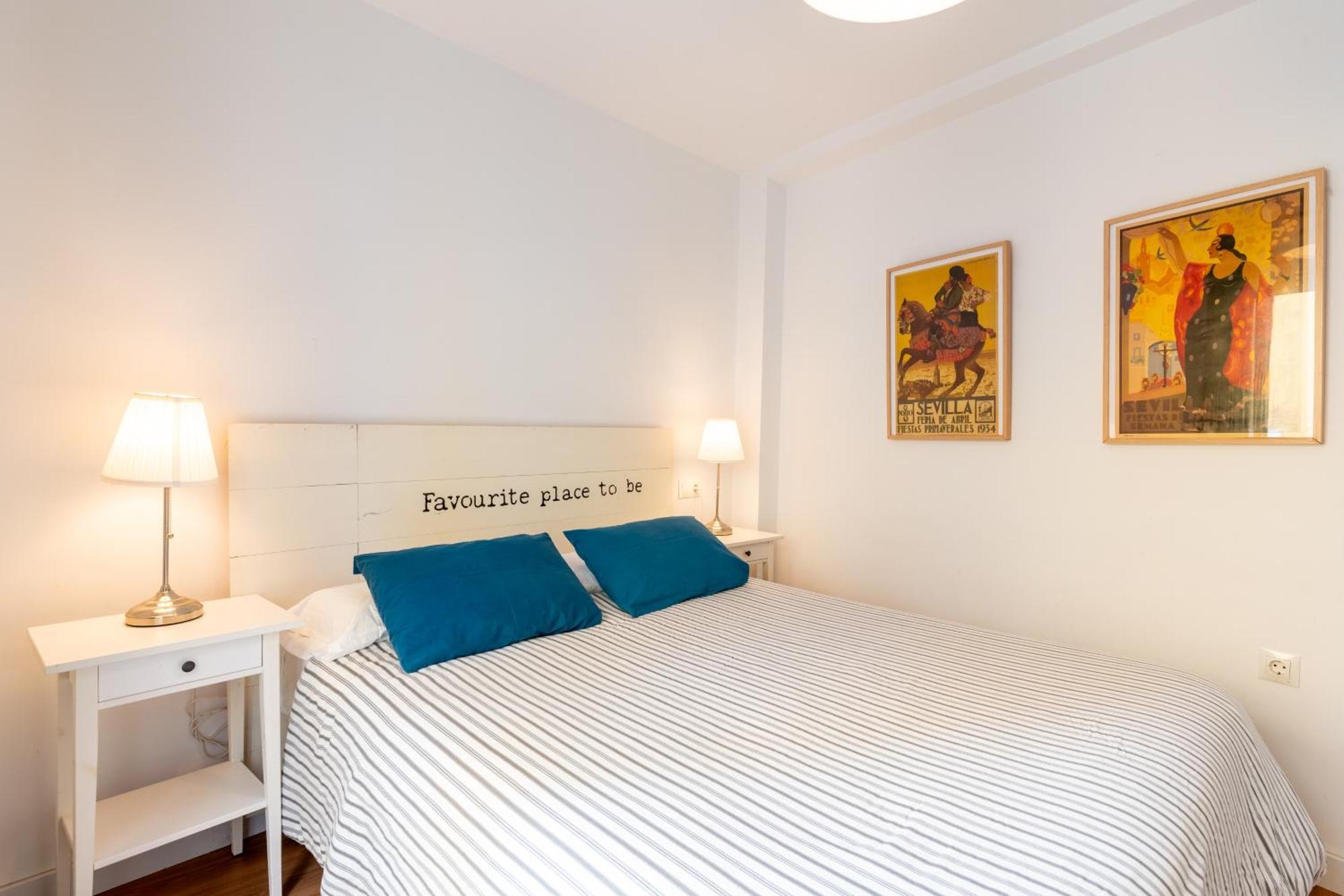 Апартаменты Sn Parking Incluido 4Bd 2Bth Excelente Ubicacion Севилья Экстерьер фото