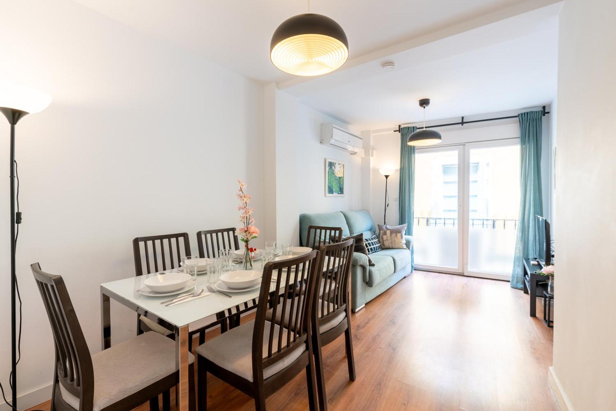 Апартаменты Sn Parking Incluido 4Bd 2Bth Excelente Ubicacion Севилья Экстерьер фото