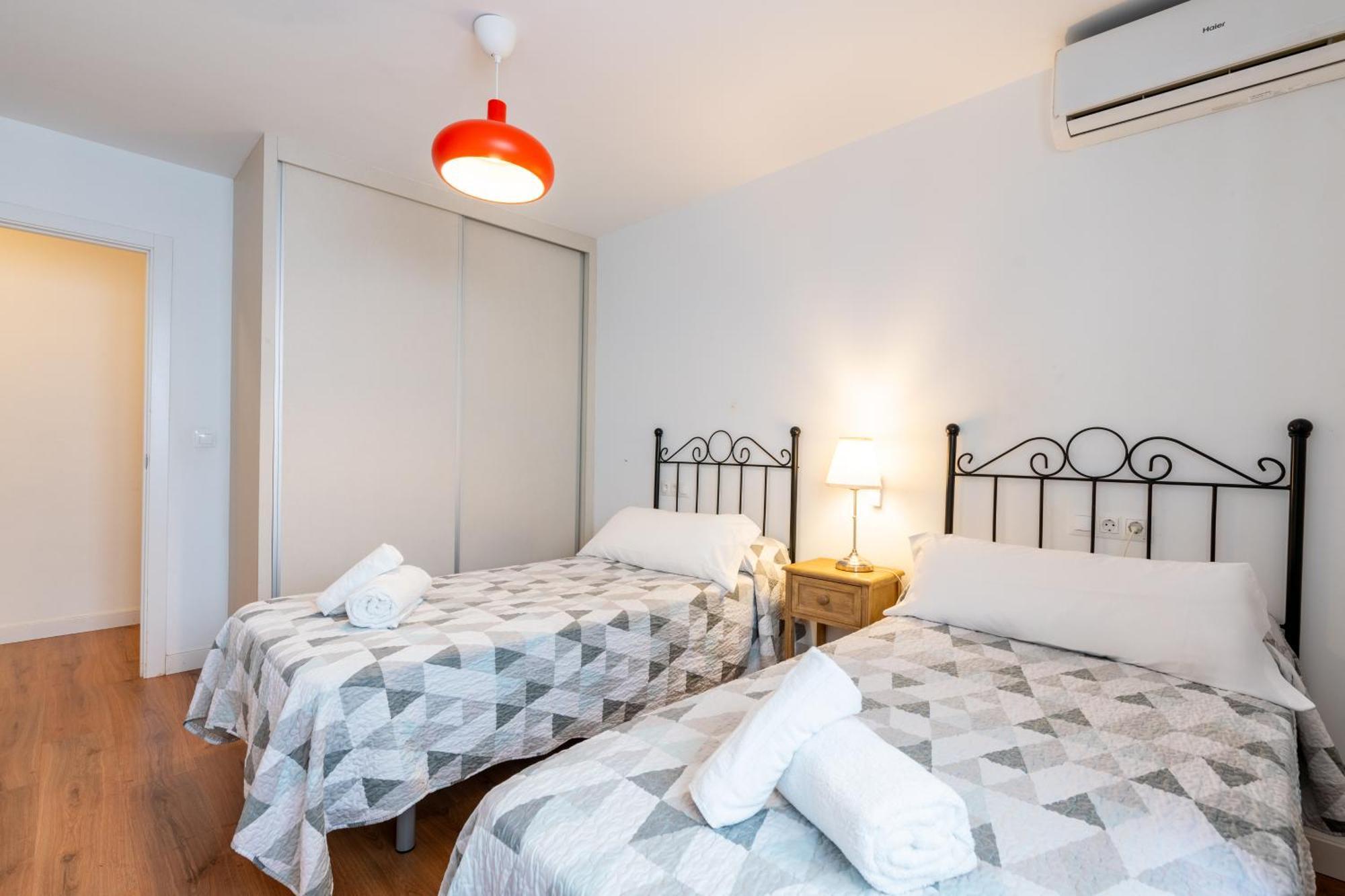 Апартаменты Sn Parking Incluido 4Bd 2Bth Excelente Ubicacion Севилья Экстерьер фото
