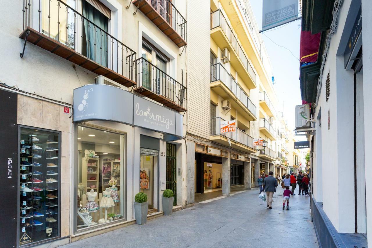Апартаменты Sn Parking Incluido 4Bd 2Bth Excelente Ubicacion Севилья Экстерьер фото